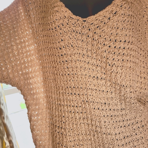 Cream Knit Sweater - Picture 1 of 5